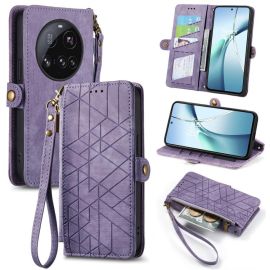 GEOM Peněženkové pouzdro pro Xiaomi 15 Ultra fialové