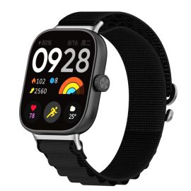 NYLON Vyměnitelný řemínek pro Xiaomi Redmi Watch 5 černý