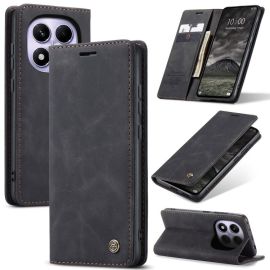 CASEME Flipové pouzdro pro Xiaomi Redmi Note 14 Pro černé