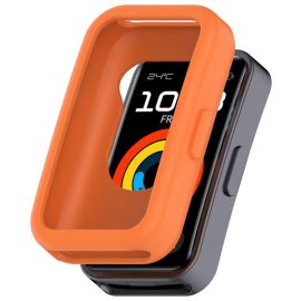 TPU HALF COVER Kryt pro Huawei Band 10 / Band 9 / Band 8 oranžový