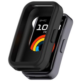 TPU HALF COVER Kryt pro Huawei Band 10 / Band 9 / Band 8 černý
