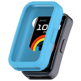 TPU HALF COVER Kryt pro Huawei Band 10 / Band 9 / Band 8 světle modrý