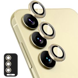 ENKAY ALU Sklo pro fotoaparát Samsung Galaxy S25 5G GOLD