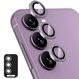 ENKAY ALU Sklo pro fotoaparát Samsung Galaxy S25 5G PURPLE