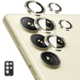 ENKAY ALU Sklo pro fotoaparát Samsung Galaxy S25 Ultra 5G GOLD