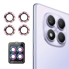 ENKAY ALU Sklo pro fotoaparát Xiaomi Redmi Note 14 Pro PINK
