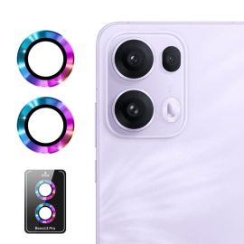 ENKAY ALU Sklo pro fotoaparát Oppo Reno13 Pro 5G COLORFUL