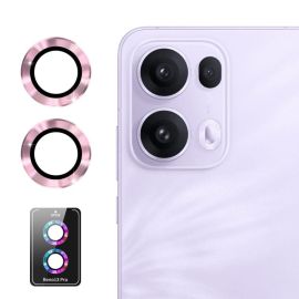 ENKAY ALU Sklo pro fotoaparát Oppo Reno13 Pro 5G PINK