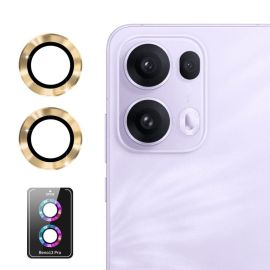 ENKAY ALU Sklo pro fotoaparát Oppo Reno13 Pro 5G GOLDEN
