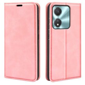 MAGNETIC Zaklápěcí kryt pro Honor X5c Plus růžový