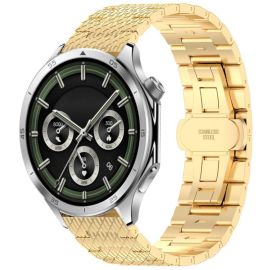 CLASSIC TWILL Kovový řemínek pro OnePlus Watch 3 zlatý