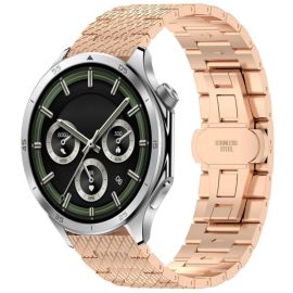 CLASSIC TWILL Kovový řemínek pro OnePlus Watch 3 ROSE GOLD