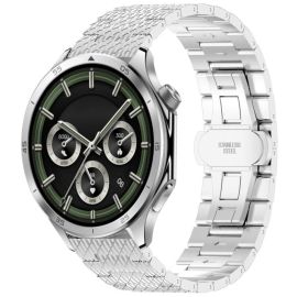 CLASSIC TWILL Kovový řemínek pro OnePlus Watch 3 stříbrný
