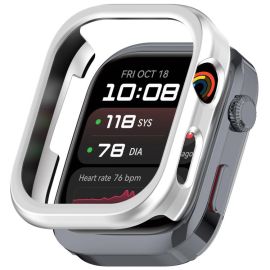 PC HALF COVER Plastový kryt Huawei Watch D2 stříbrný