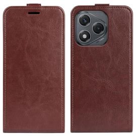 Vyklápěcí pouzdro pro Honor 400 Smart 5G / Honor X7d hnědé