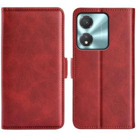 SIDE Peněženkové pouzdro pro Honor X5c Plus červené