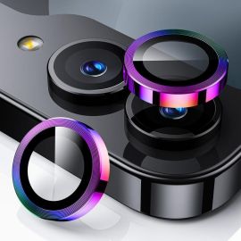 ENKAY ALU Sklo pro fotoaparát Samsung Galaxy Z Flip7 5G COLORFUL