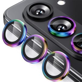 ENKAY ALU Sklo pro fotoaparát Samsung Galaxy Z Fold7 5G COLORFUL