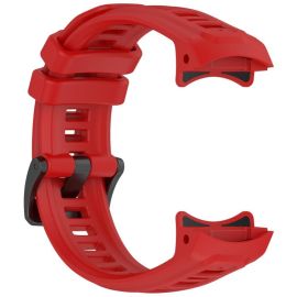 SILICONE Vyměnitelný řemínek pro Garmin Instinct E 45mm červený