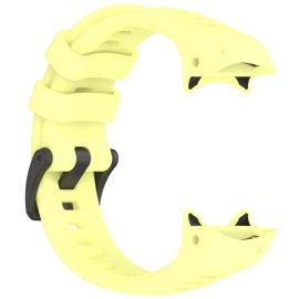 SILICONE Vyměnitelný řemínek pro Garmin Instinct E 40mm žlutý
