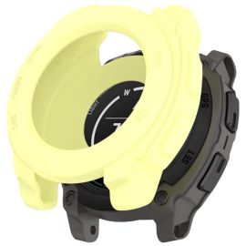 TPU HALF COVER Kryt pro Garmin Instinct E 40mm žlutý