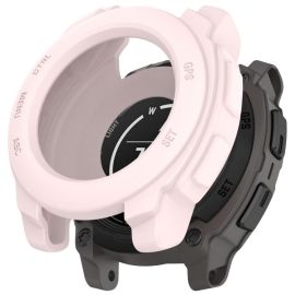 TPU HALF COVER Kryt pro Garmin Instinct E 40mm světle růžový