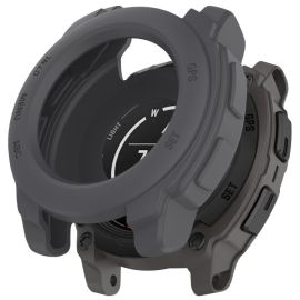 TPU HALF COVER Kryt pro Garmin Instinct E 40mm šedý