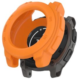TPU HALF COVER Kryt pro Garmin Instinct E 45mm oranžový