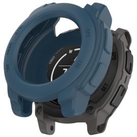 TPU HALF COVER Kryt pro Garmin Instinct E 45mm modrý