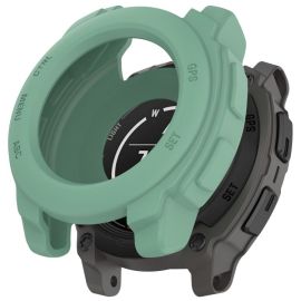 TPU HALF COVER Kryt pro Garmin Instinct E 45mm světle zelený