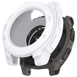 TPU HALF COVER Kryt pro Garmin Instinct E 45mm bílý
