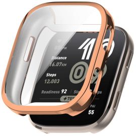 TPU FULL COVER Kryt pro Amazfit Bip 6 ROSE GOLD