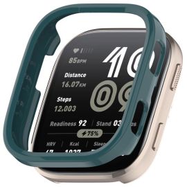 PC HALF COVER Plastový kryt Amazfit Bip 6 tmavě zelený
