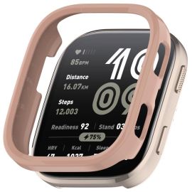 PC HALF COVER Plastový kryt Amazfit Bip 6 růžový