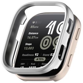 PC HALF COVER Plastový kryt Amazfit Bip 6 stříbrný