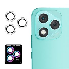 ENKAY ALU Sklo pro fotoaparát Honor 400 Lite SILVER