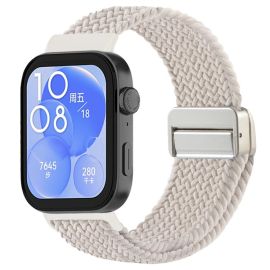 BRAIDED Nylonový řemínek pro Huawei Watch Fit 4 / Fit 4 Pro STARLIGHT