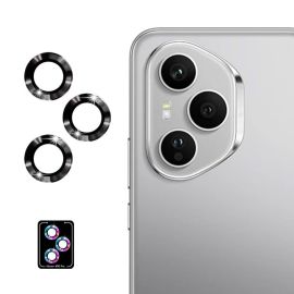 ENKAY ALU Sklo pro fotoaparát Honor 400 Pro 5G BLACK