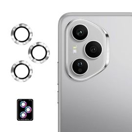 ENKAY ALU Sklo pro fotoaparát Honor 400 Pro 5G SILVER