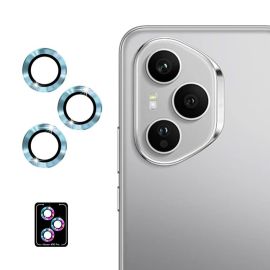ENKAY ALU Sklo pro fotoaparát Honor 400 Pro 5G LIGHT BLUE