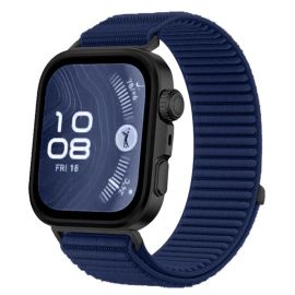 NYLON Vyměnitelný řemínek pro Huawei Watch Fit 4 / Fit 4 Pro tmavě modrý