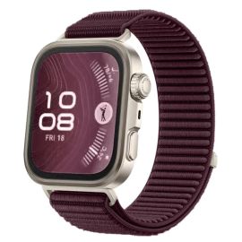 NYLON Vyměnitelný řemínek pro Huawei Watch Fit 4 / Fit 4 Pro bordó