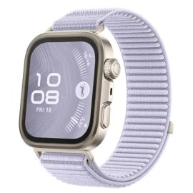 NYLON Vyměnitelný řemínek pro Huawei Watch Fit 4 / Fit 4 Pro fialový