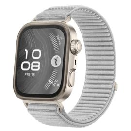 NYLON Vyměnitelný řemínek pro Huawei Watch Fit 4 / Fit 4 Pro šedý