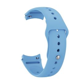 BUTTERFLY Vyměnitelný řemínek pro Huawei Watch 5 42mm světle modrý