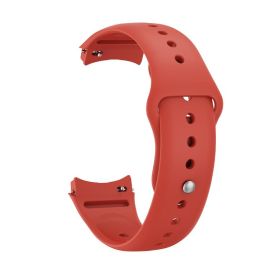 BUTTERFLY Vyměnitelný řemínek pro Huawei Watch 5 42mm červený