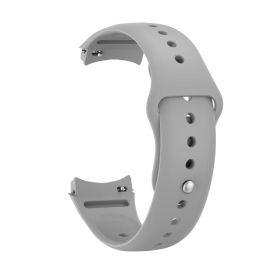 BUTTERFLY Vyměnitelný řemínek pro Huawei Watch 5 42mm šedý