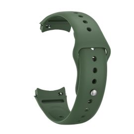 BUTTERFLY Vyměnitelný řemínek pro Huawei Watch 5 42mm tmavě zelený