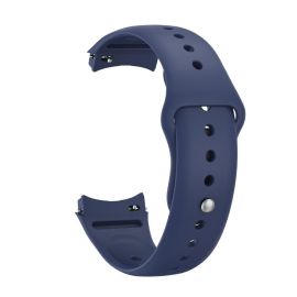 BUTTERFLY Vyměnitelný řemínek pro Huawei Watch 5 42mm tmavě modrý