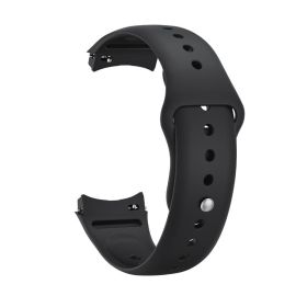 BUTTERFLY Vyměnitelný řemínek pro Huawei Watch 5 42mm černý
